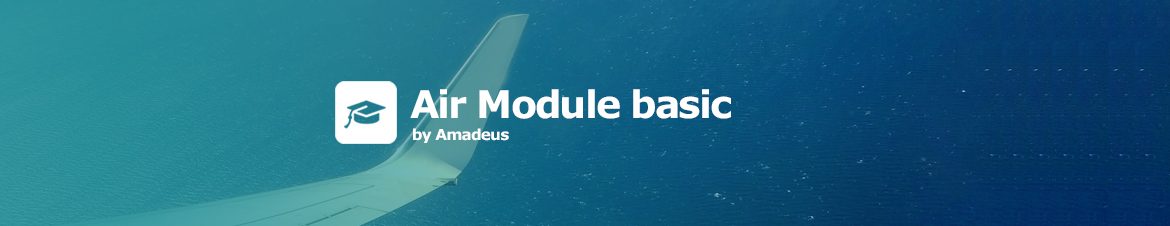 Air module Basic_Travel Management Akademija